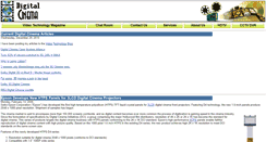 Desktop Screenshot of dcinema.videotechnology.com