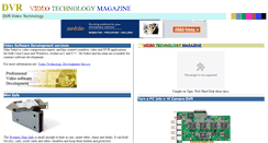 Desktop Screenshot of dvr.videotechnology.com